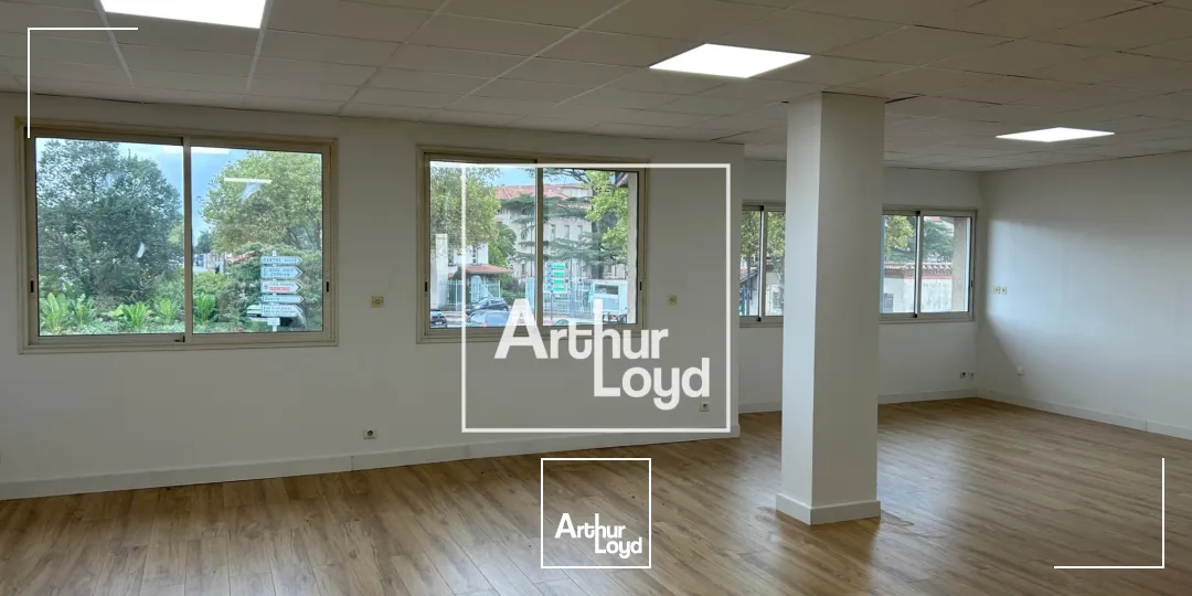 BUREAUX RÉNOVÉS À LOUER - TOULOUSE PURPAN