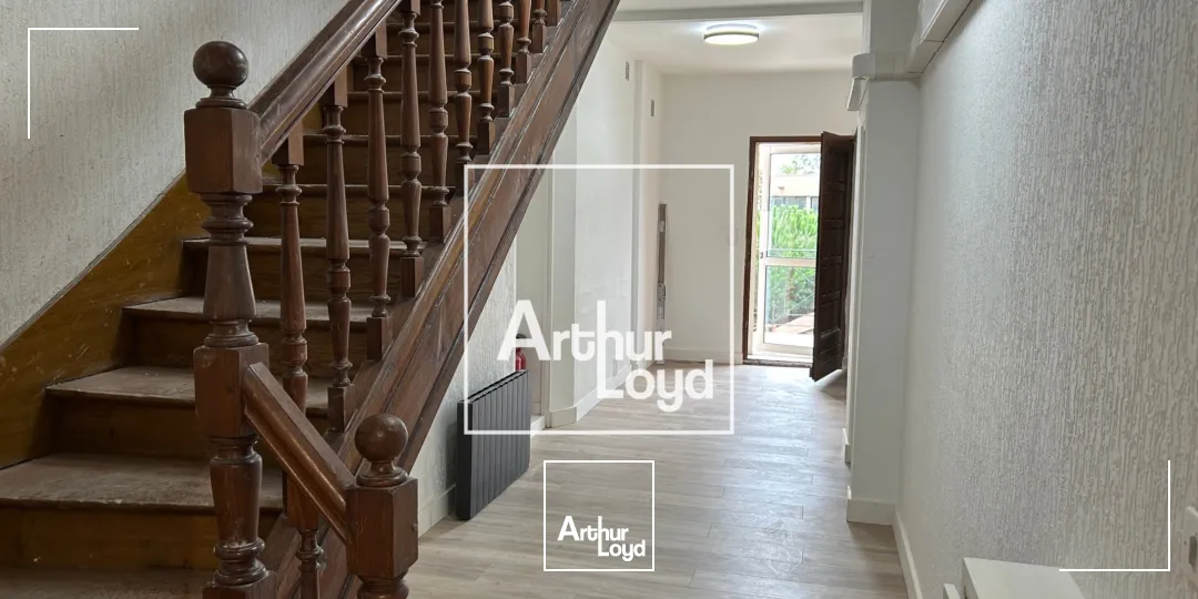 BUREAUX RÉNOVÉS À LOUER - TOULOUSE PURPAN