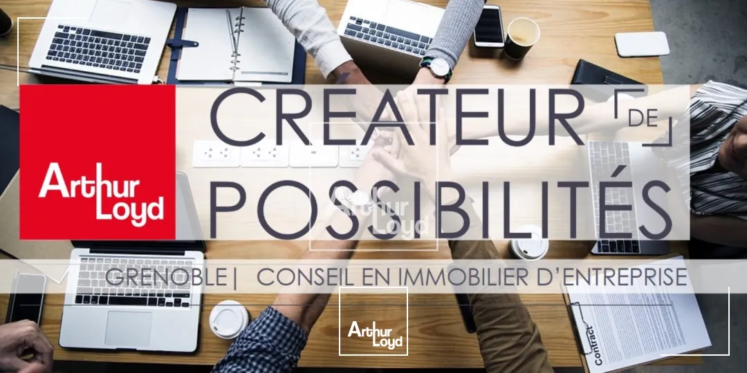 Bureaux - Location - VARCES ALLIERES ET RISSET - 38760 - 93-1541 - 7594724