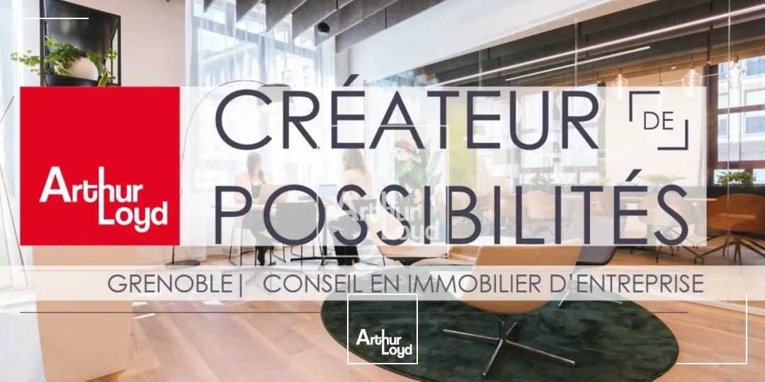 Bureaux - Location - VARCES ALLIERES ET RISSET - 38760 - 93-1541 - 7594725