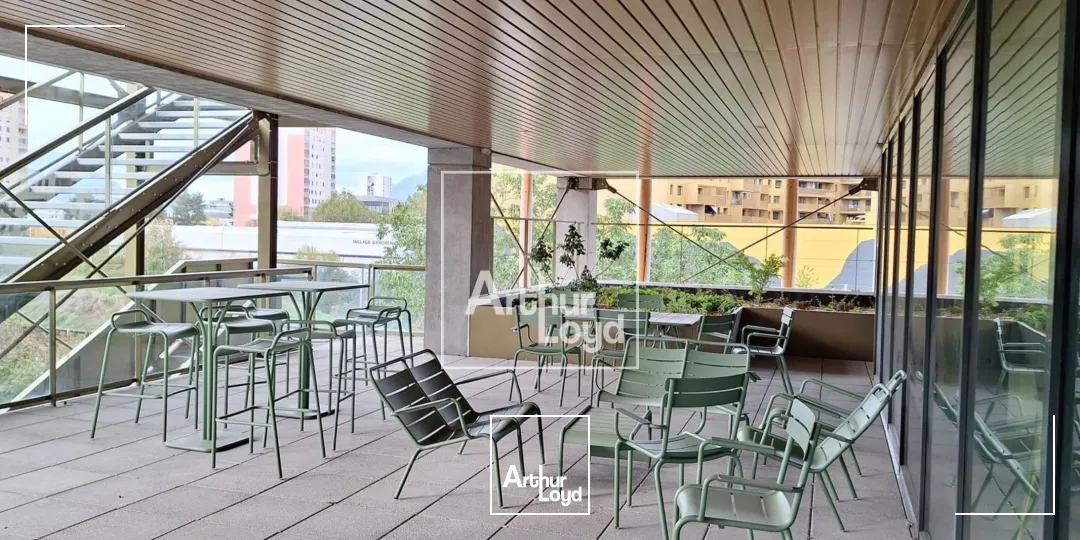 Bureaux - Location - ECHIROLLES - 38130 - 431.71-431.71 - 7594737