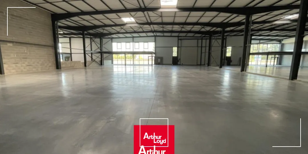 Locaux d'activité & Entrepôts - Location - AMBERIEUX - 69480 - 356-3200 - 7594841