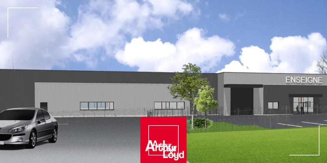 Locaux d'activité & Entrepôts - Vente - GUEREINS - 01090 - 1247-1247 - 7594863