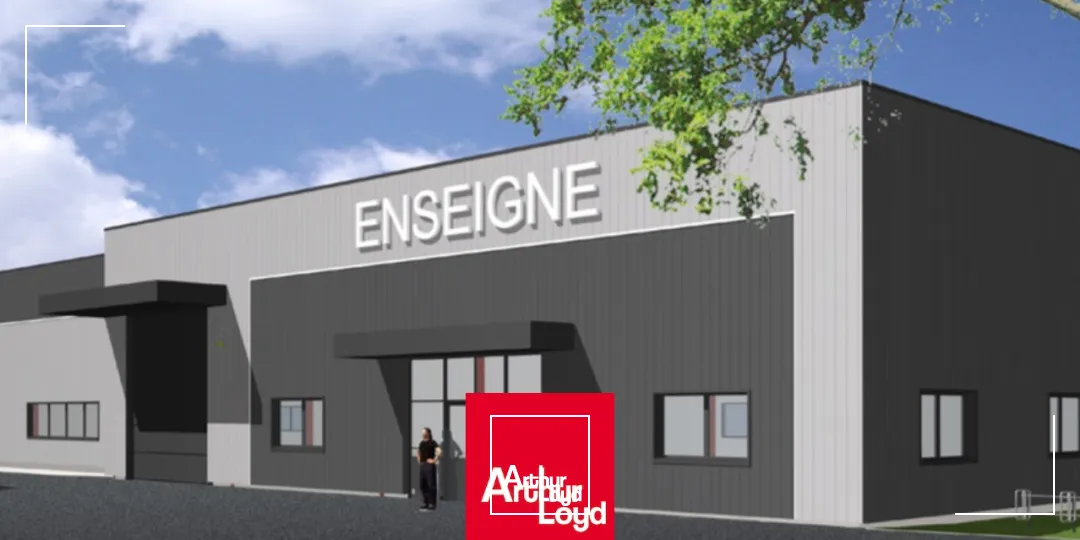 Locaux d'activité & Entrepôts - Vente - GUEREINS - 01090 - 1247-1247 - 7594862