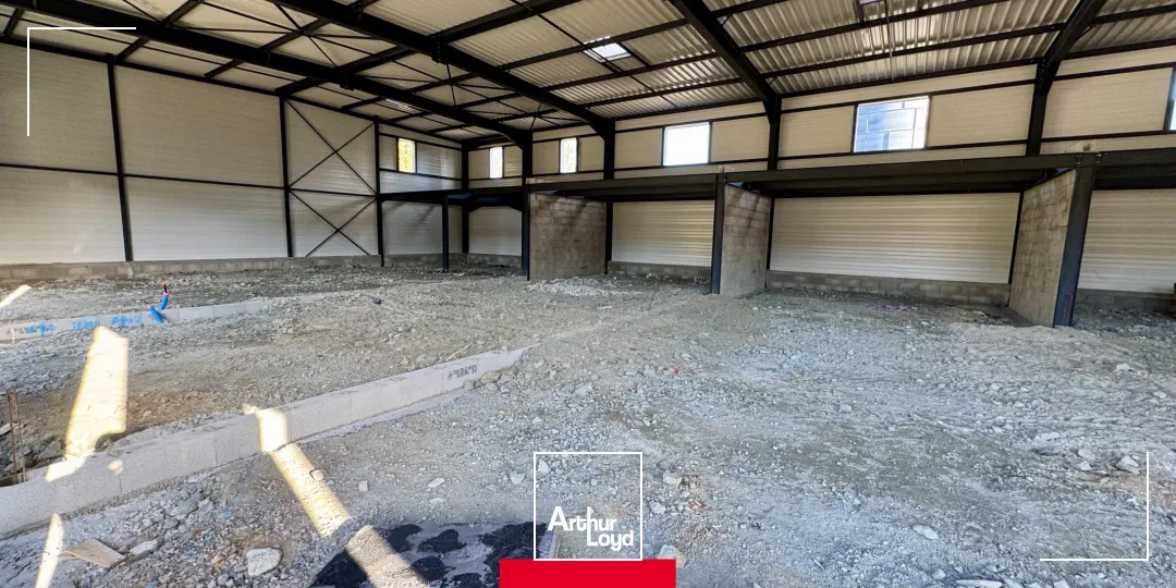 Locaux d'activité & Entrepôts - Vente - SAINT GERMAIN NUELLES - 69210 - 112.76-2755 - 7594877