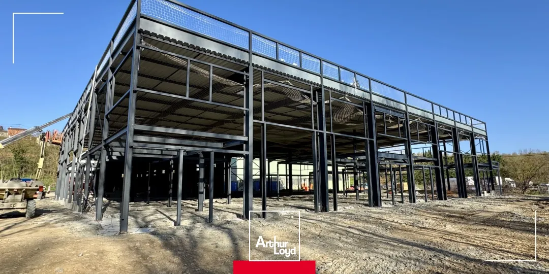 Locaux d'activité & Entrepôts - Vente - SAINT GERMAIN NUELLES - 69210 - 112.76-2755 - 7594879