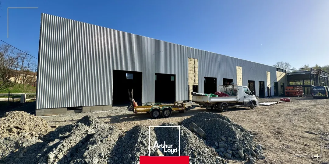 Locaux d'activité & Entrepôts - Vente - SAINT GERMAIN NUELLES - 69210 - 112.76-2755 - 7594876