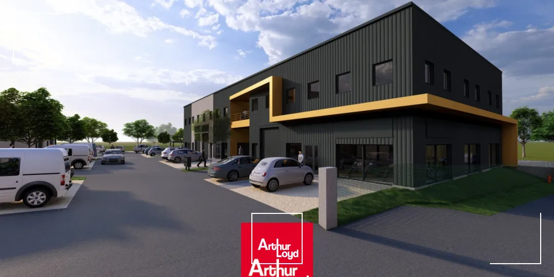 Locaux d'activité & Entrepôts - Vente - SAINT FORGEUX - 69490 - 180-180 - 7594875