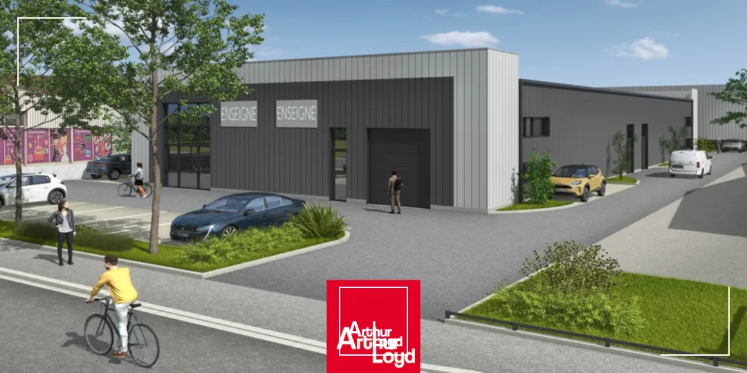 Locaux d'activité & Entrepôts - Vente - VILLEFRANCHE SUR SAONE - 69400 - 980-980 - 7594896