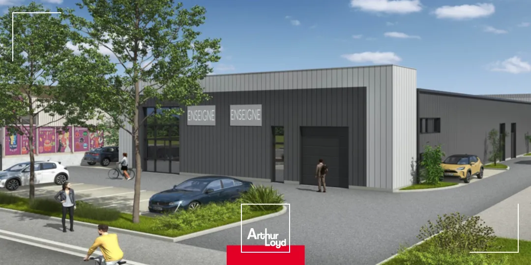 Locaux d'activité & Entrepôts - Vente - VILLEFRANCHE SUR SAONE - 69400 - 980-980 - 7594895