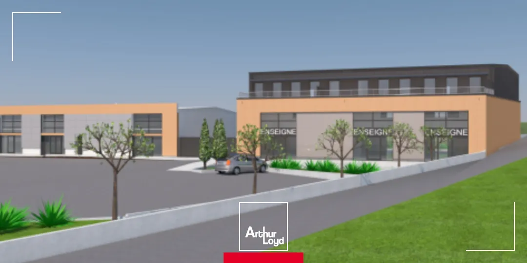 Locaux commerciaux - Location - LEGNY - 69620 - 163.4-163.4 - 7594904