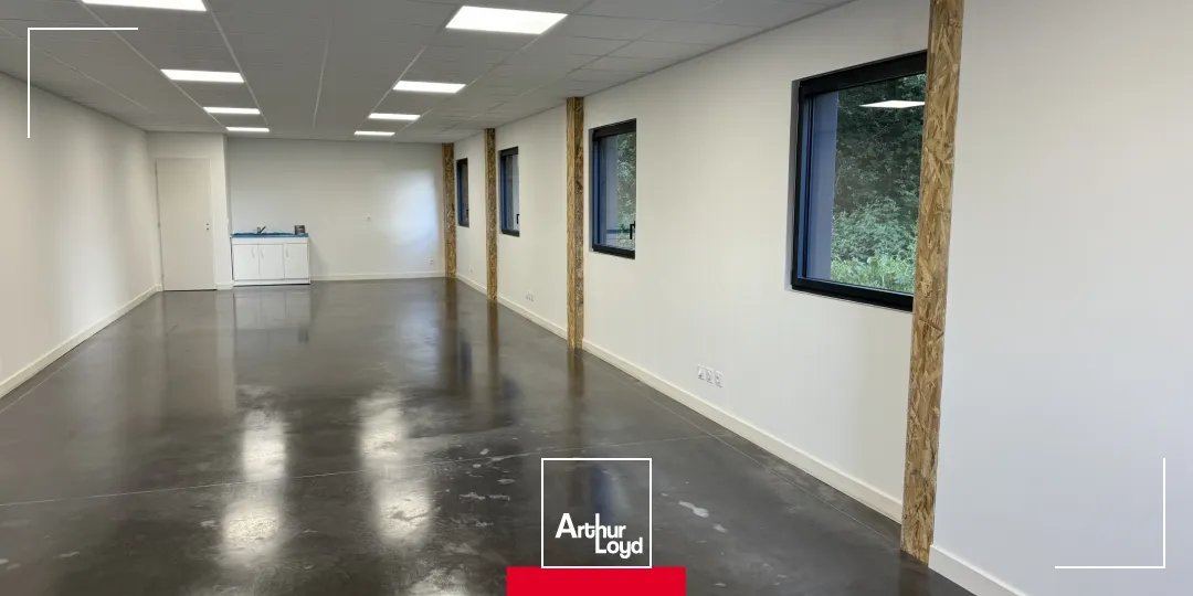 A louer esapce de bureaux neuf à VINDRY SUR TURDINE (69490)
