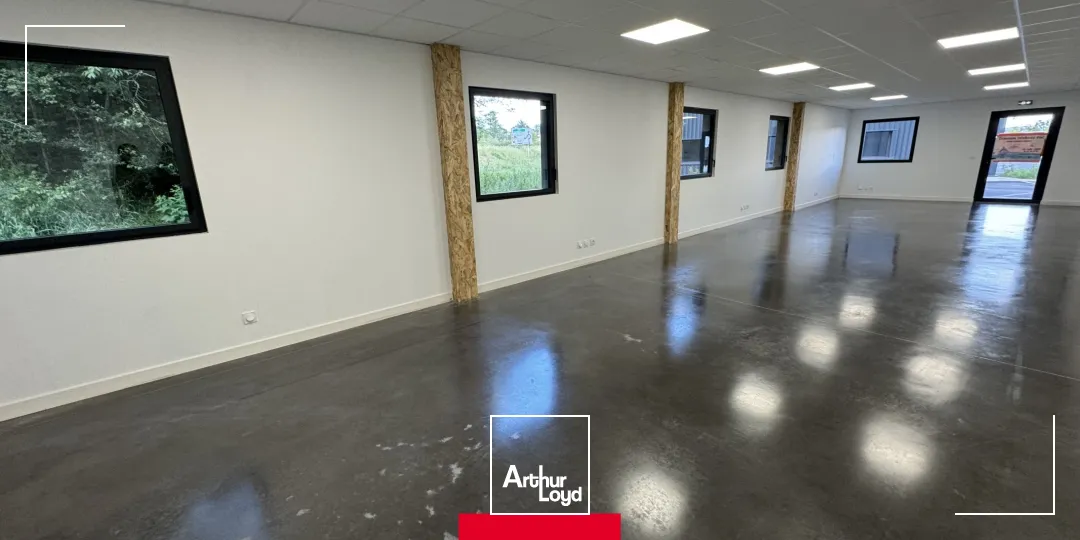 A louer esapce de bureaux neuf à VINDRY SUR TURDINE (69490)