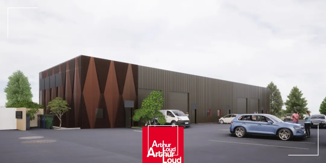 Locaux d'activité, atelier, entrepôt, stockage à vendre à Saint Didier sur Chalaronne, entre Belleville et Mâcon.