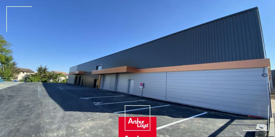 A louer, locaux d'activité GLEIZE 