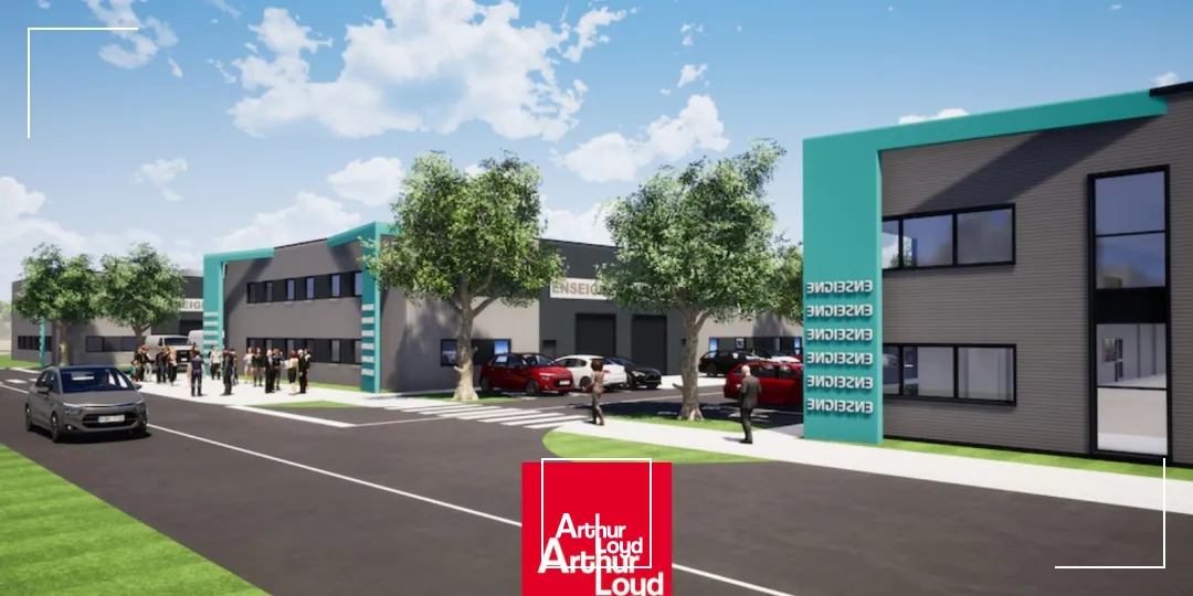 A louer - Locaux d'activité - 69730 GENAY