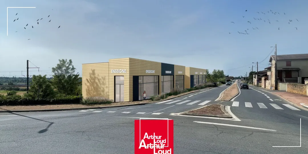 Locaux d'activité à louer au sud de Villefranche sur Saône