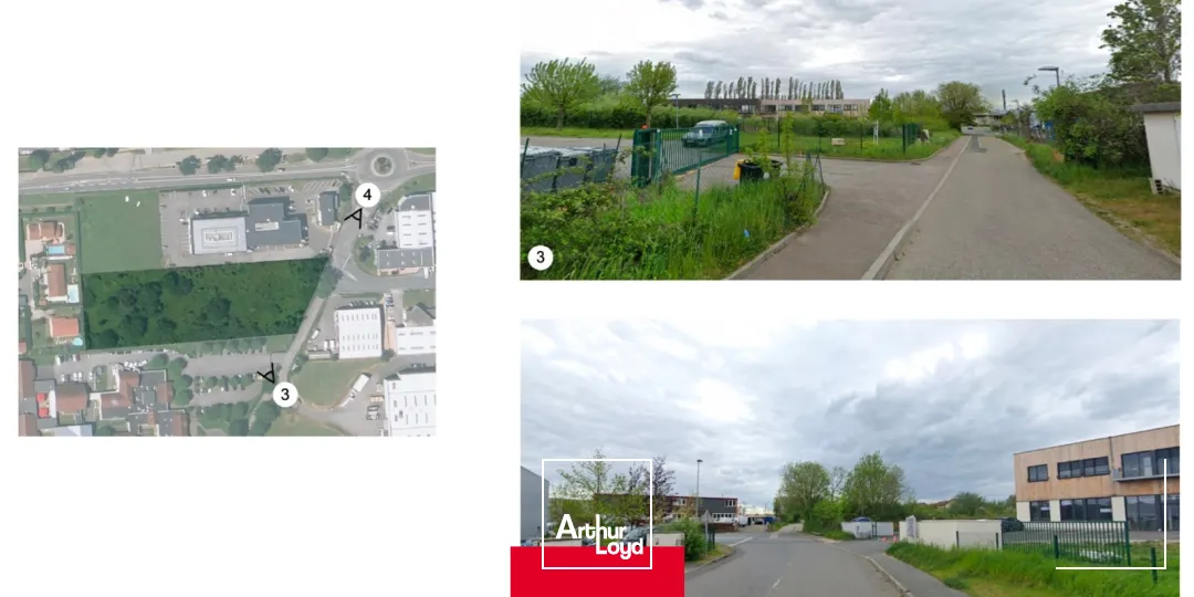 Locaux d'activité & Entrepôts - Vente - MONTANAY - 69250 - 164.01-2291.15 - 7594989