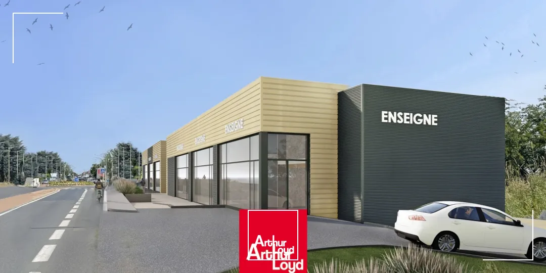 Local d'activité de 167 m2 à louer au sud de Villefranche sur Saône