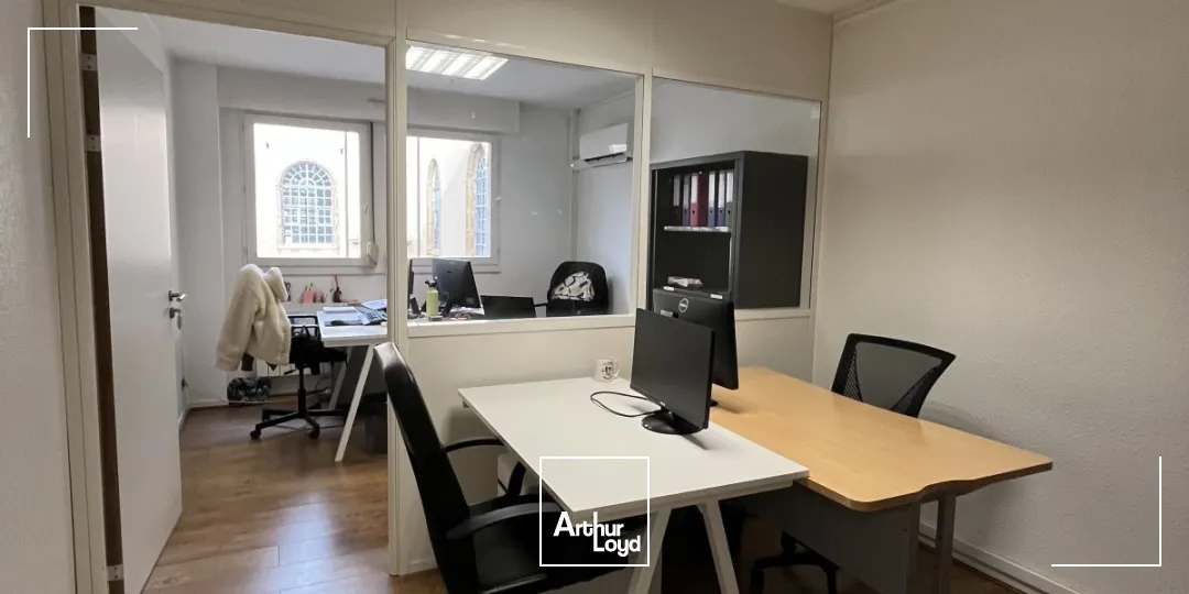 A louer, vos bureaux à Villefranche sur Saône