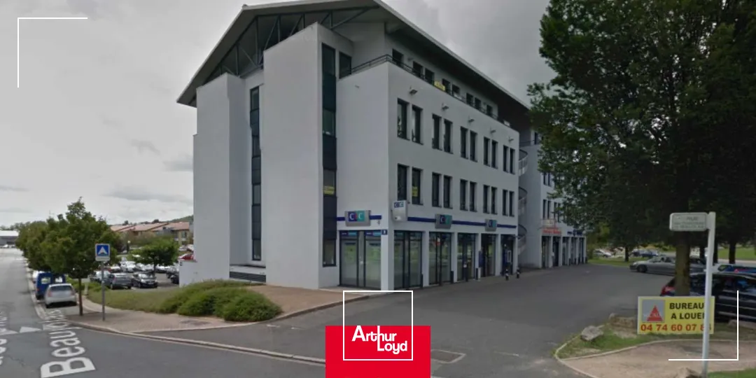 Bureaux - Location - LIMAS - 69400 - 163-432 - 7595011