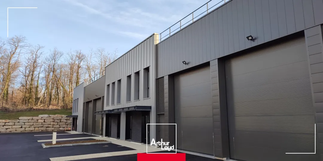 Locaux d'activité à vendre à Mionnay (01390), à partir de 165 m2, proximité A46 et route de Lyon