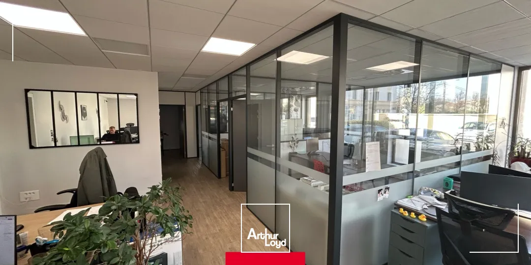 NEUVILLE SUR SAÔNE | BUREAUX A LOUER