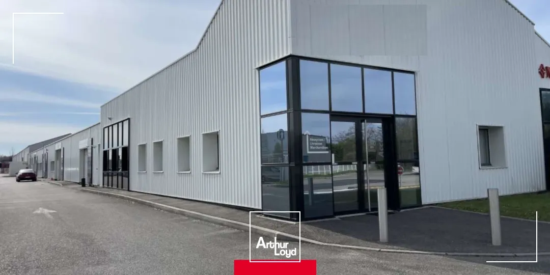 Louez votre LOCAL D'ACTIVITE à REYRIEUX