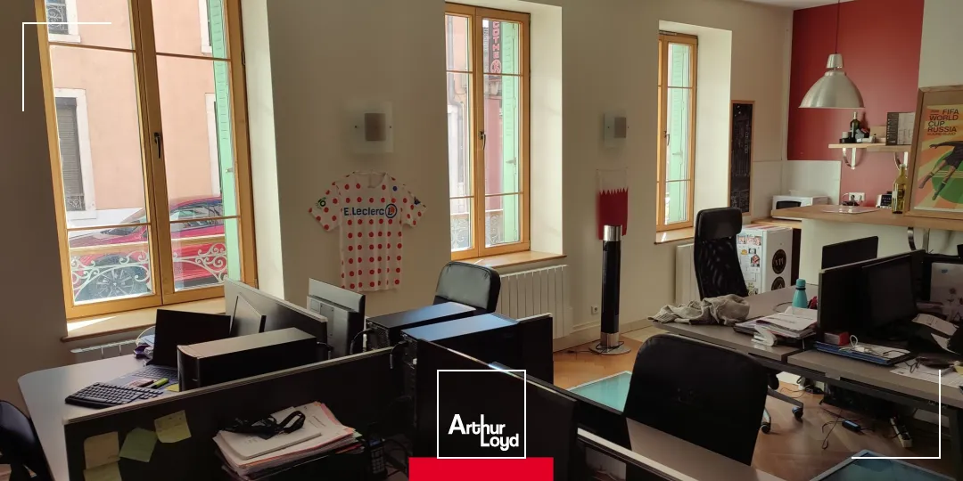 Bureaux - Location - VILLEFRANCHE SUR SAONE - 69400 - 135-135 - 7595084