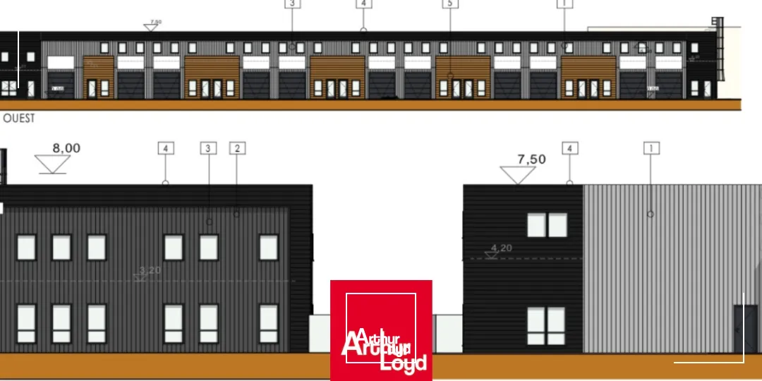 Locaux d'activité & Entrepôts - Vente - AMBERIEUX - 69480 - 140-1625 - 7595095