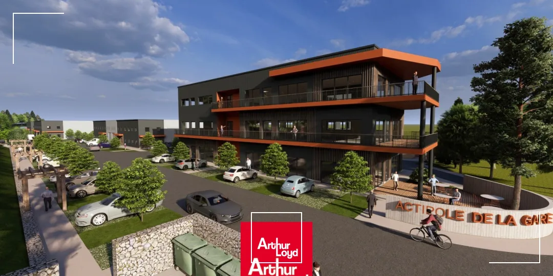 Locaux d'activité & Entrepôts - Vente - AMPLEPUIS - 69550 - 157.29-9998.1 - 7595100