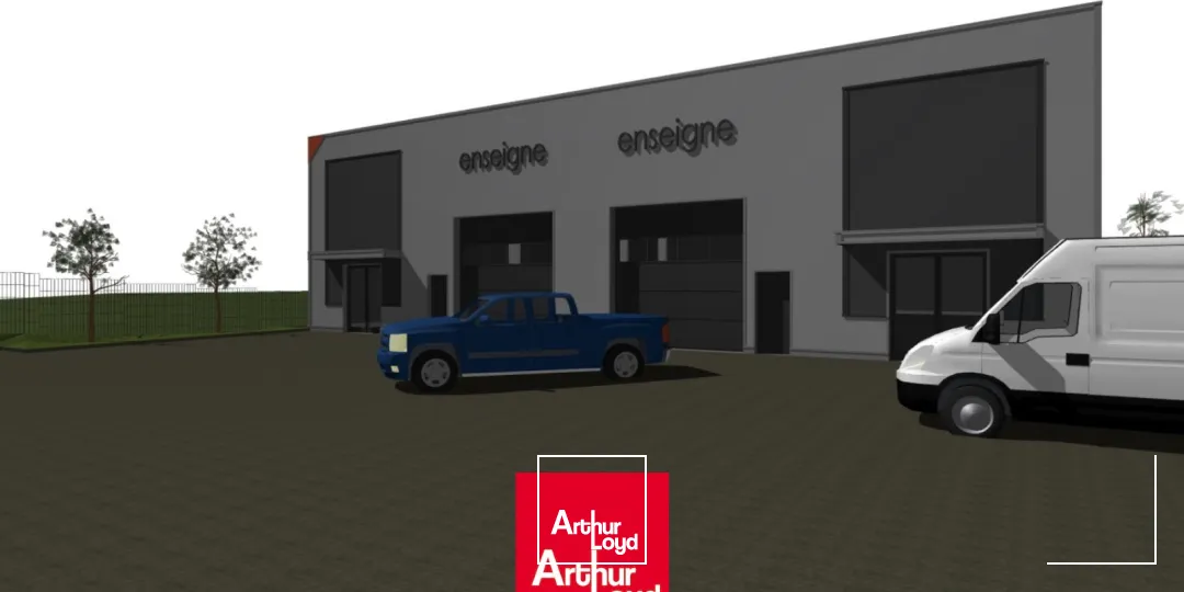 Locaux d'activité & Entrepôts - Vente - MONTMERLE SUR SAONE - 01090 - 432-864 - 7595108