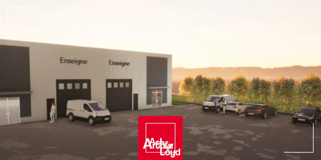 Locaux d'activité & Entrepôts - Vente - MONTMERLE SUR SAONE - 01090 - 432-864 - 7595106