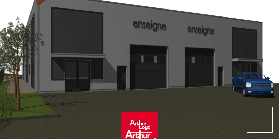 Locaux d'activité & Entrepôts - Vente - MONTMERLE SUR SAONE - 01090 - 432-864 - 7595110