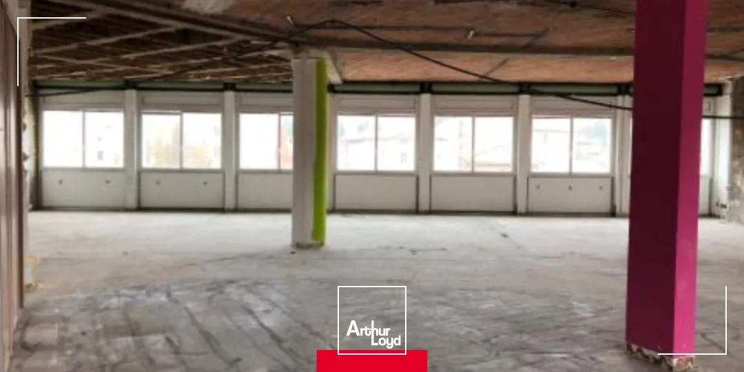 Bureaux à aménager à vendre | Villefranche sur Saone (69400) secteur centre-ville