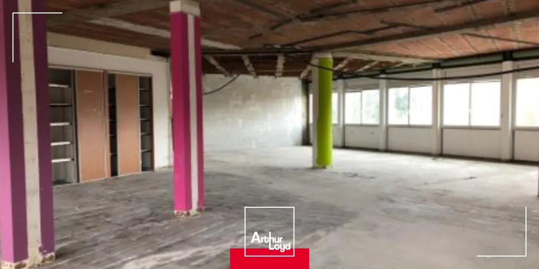 Bureaux à aménager à vendre | Villefranche sur Saone (69400) secteur centre-ville