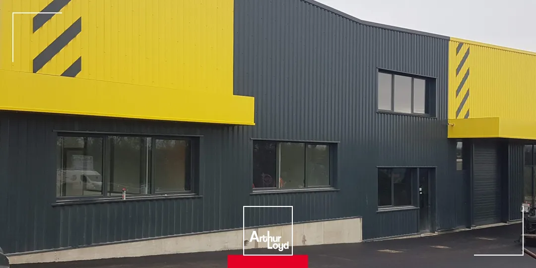 Local d'activité neuf, à vendre sur la commune de Frans, au sein d'un parc d'activité dynamique.