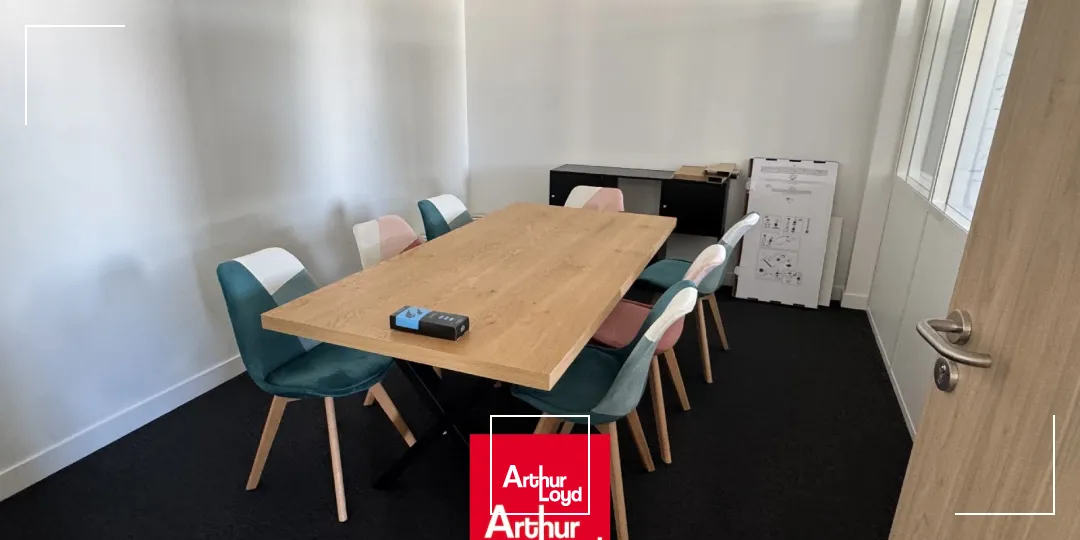 Val de Saône | Bureau meublé à louer 114 m²