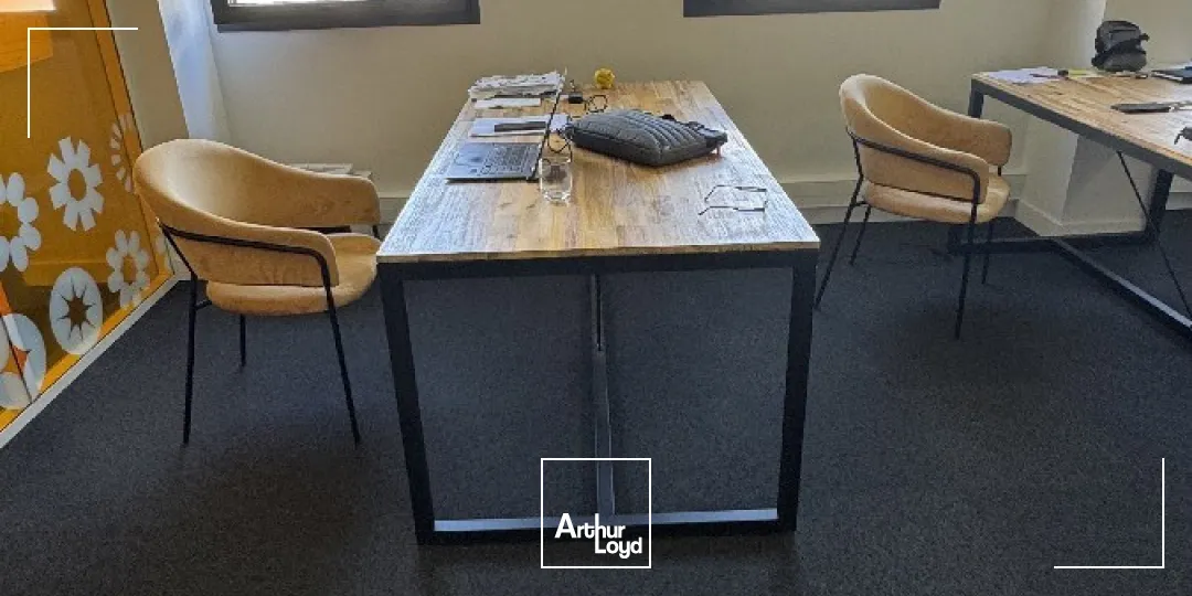 Val de Saône | Bureau meublé à louer 114 m²