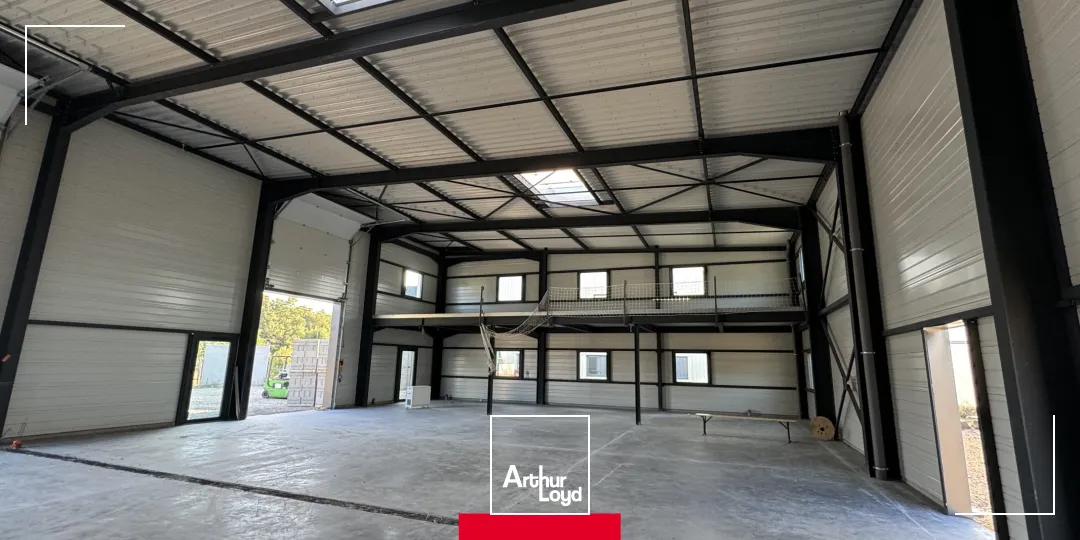 Locaux d'activité & Entrepôts - Vente - VINDRY SUR TURDINE - 69490 - 185-185 - 7595160