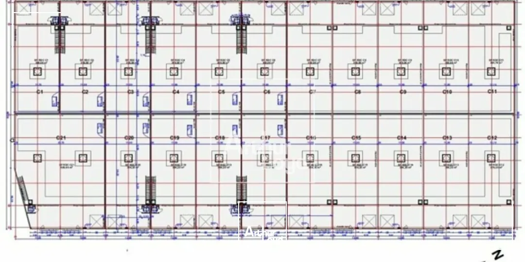 Locaux neuf à louer - AVRAINVILLE 
