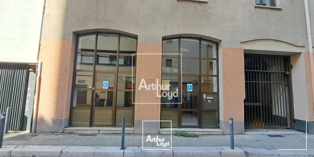 Murs à vendre Local commercial - Grenoble - 87 m² 