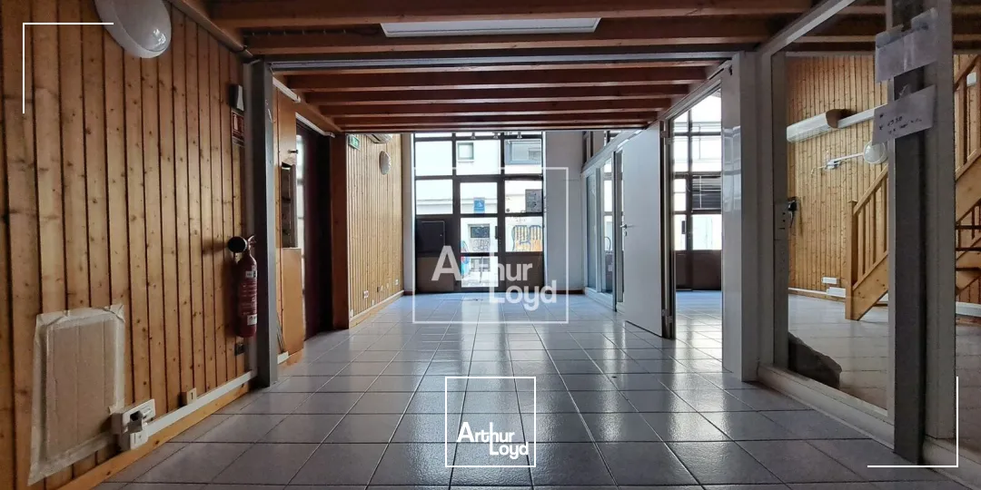 Murs à vendre Local commercial - Grenoble - 87 m² 