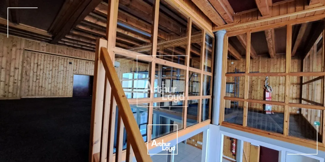 Murs à vendre Local commercial - Grenoble - 87 m² 