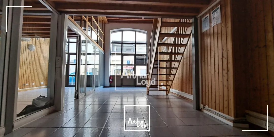 Murs à vendre Local commercial - Grenoble - 87 m² 