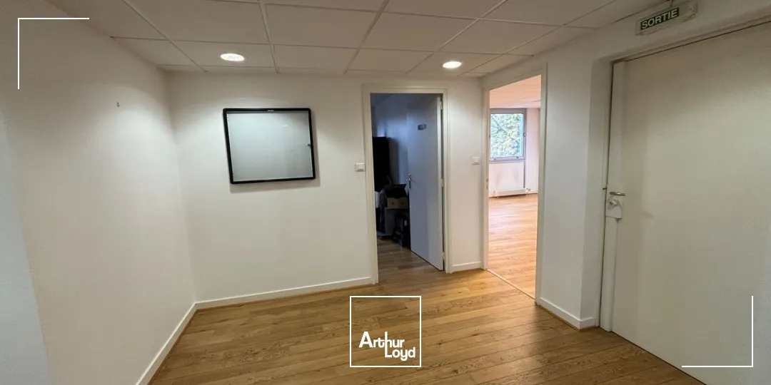 BUREAUX EN BON ÉTAT À LA VENTE-224 M²-CENTRE VILLE DE NANTES