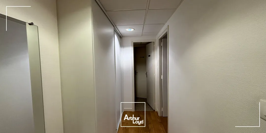 BUREAUX EN BON ÉTAT À LA VENTE-224 M²-CENTRE VILLE DE NANTES