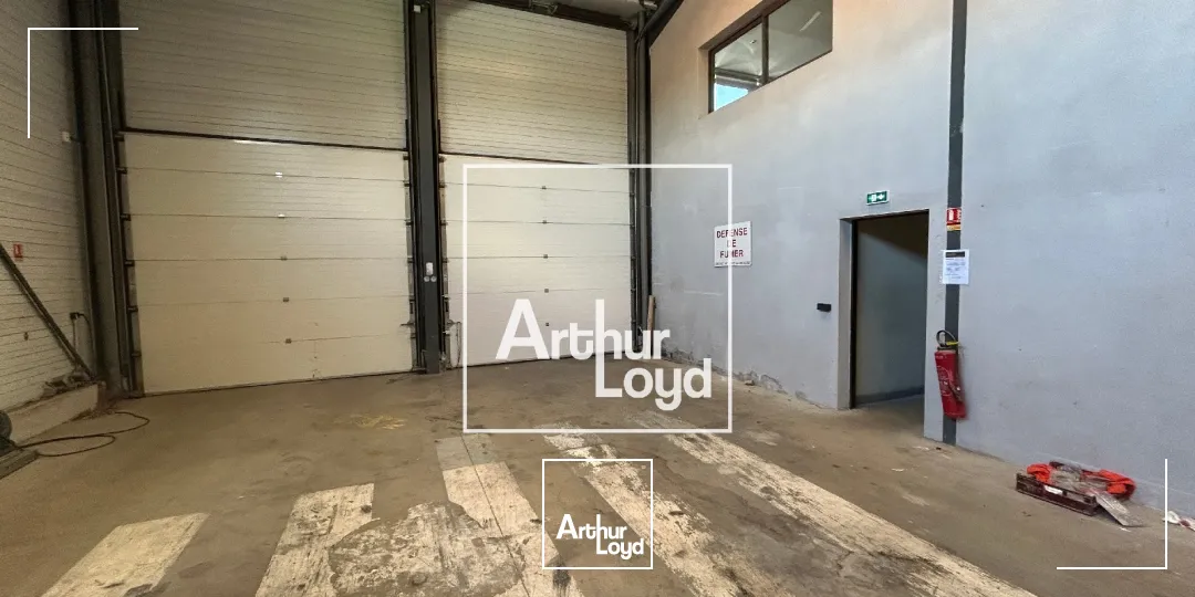 Locaux d'activité à louer - 460 m2 - Polygone nord - Perpignan