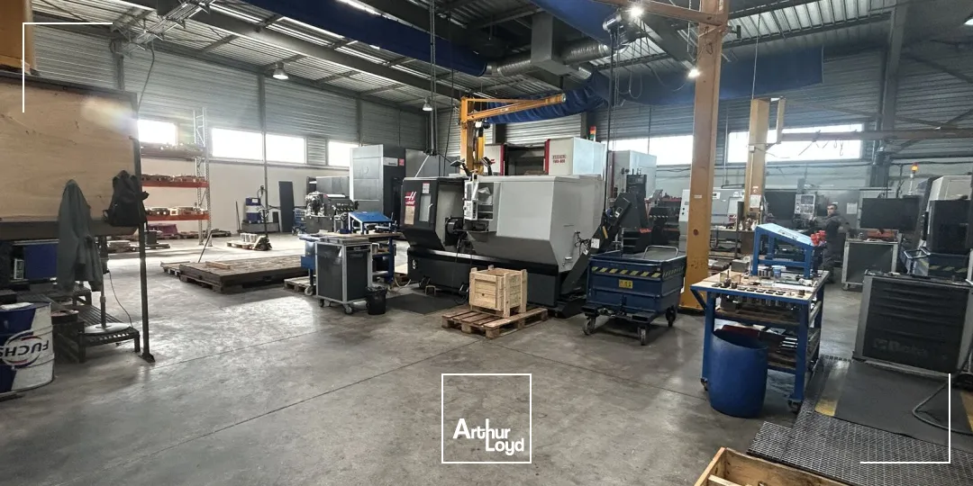 Locaux d'activités - A Vendre - PAE BEZIERS OUEST