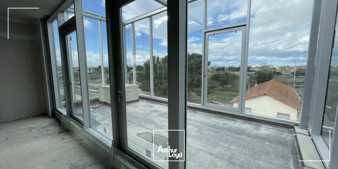 Bureaux neufs à louer 